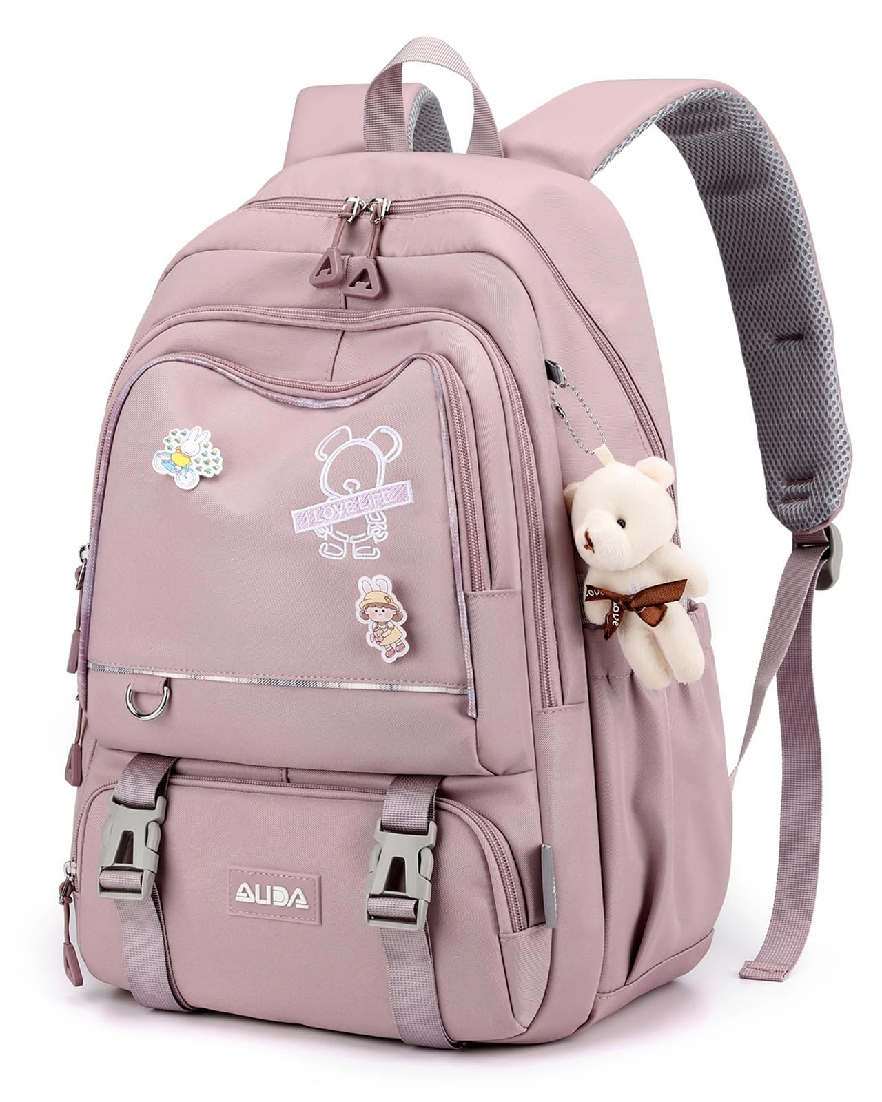 PALAY® School Backpack Teenager Girls Backpack School Teenager Large School Bag Girls Waterproof Casual Daypack for Primary School, Secondary PALAY® School Backpack Teenager Girls Backpack School Teenager Large School Bag Girls Waterproof Casual Daypack for Primary School, Secondary